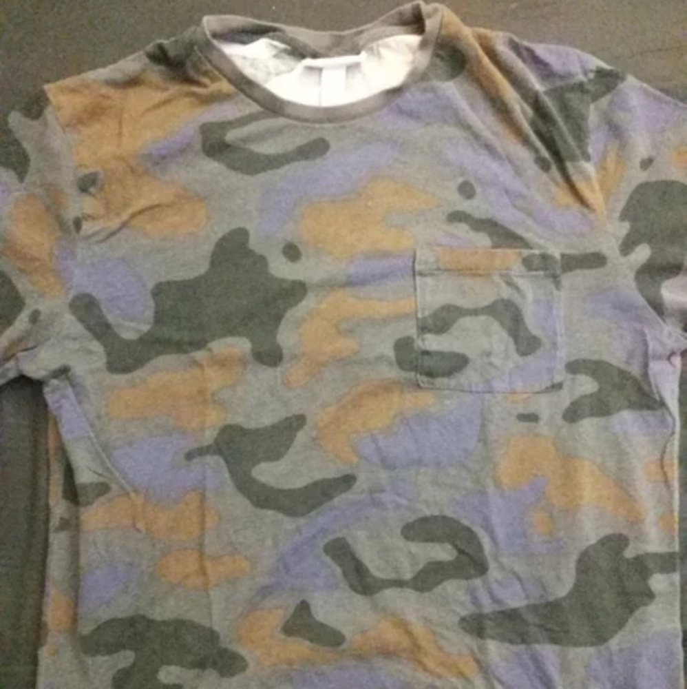 3.1 Phillip Lim x Target Camo Print T-Shirt Size M